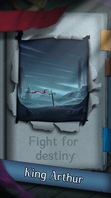 Rise of King Uther screen 1