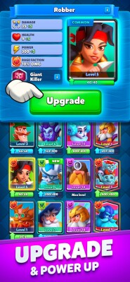 Crash Heads screen 5