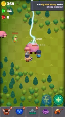 Idle Quest: Epic Adventure screen 1