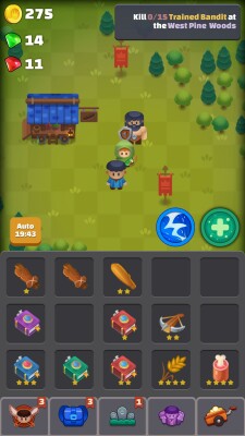 Idle Quest: Epic Adventure screen 3