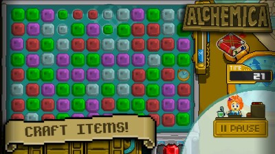 Alchemica - Crafting RPG screen 2