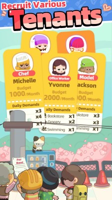 Rent Please!-Landlord Sim screen 2