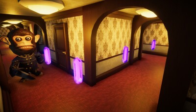 Dark Horror Monkey Deceptive screen 1