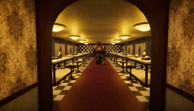 Dark Horror Monkey Deceptive screen 2