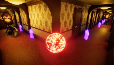 Dark Horror Monkey Deceptive screen 6