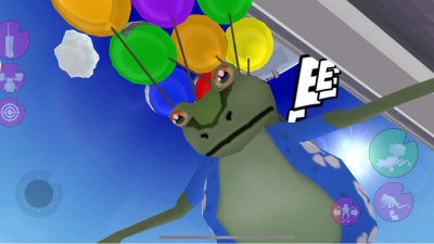 Amazing Frog?® screen 1