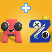 download Merge Alphabet: 3D Run (ВЗЛОМ, Много денег)