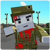 download Blocky Zombie Survival 2 (ВЗЛОМ, Нет Рекламы)