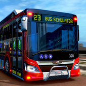 download Bus Simulator 2023 (ВЗЛОМ, Новый автобус/Исправлены ошибки)