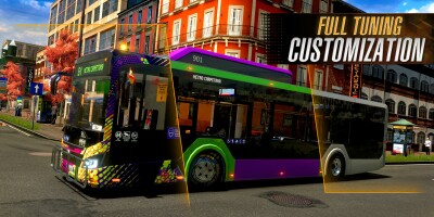 Bus Simulator 2023 screen 2