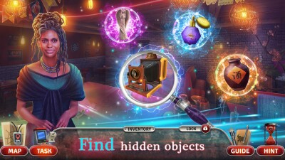 Crossroads 2 Escaping the Dark screen 1