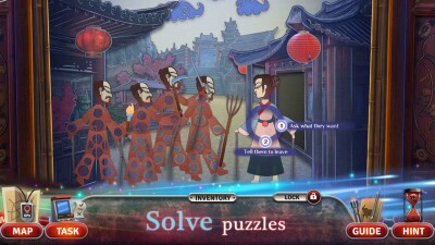 Crossroads 2 Escaping the Dark screen 5