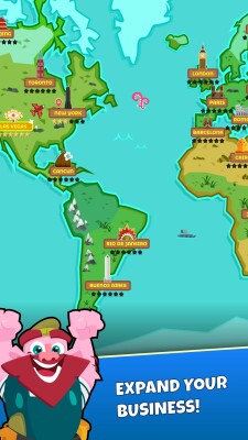 Aquarium Inc Idle Tycoon Games screen 2