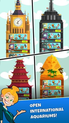 Aquarium Inc Idle Tycoon Games screen 3