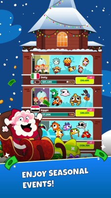 Aquarium Inc Idle Tycoon Games screen 6