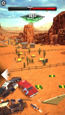 Drive, Wreck & Run screen 2