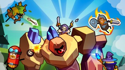 Hero Making Tycoon screen 1