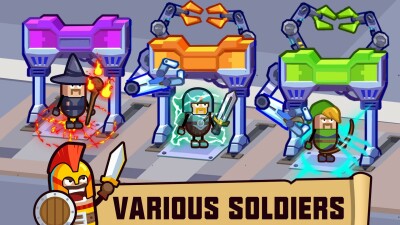 Hero Making Tycoon screen 3