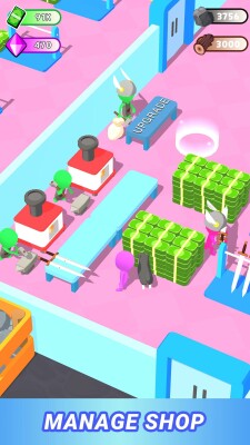 Weapon Master 3D screen 1