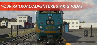 Train Simulator PRO USA screen 1