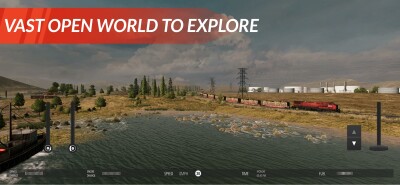 Train Simulator PRO USA screen 2