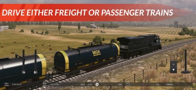 Train Simulator PRO USA screen 3