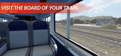 Train Simulator PRO USA screen 5