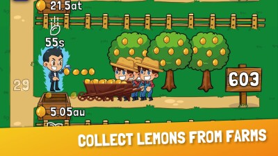 Idle Lemonade Tycoon Empire screen 2