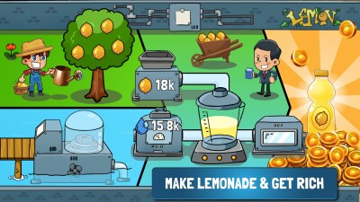 Idle Lemonade Tycoon Empire screen 3