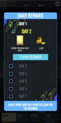 Nicotom 23 Draft + Pack Opener screen 4