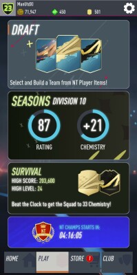 Nicotom 23 Draft + Pack Opener screen 5