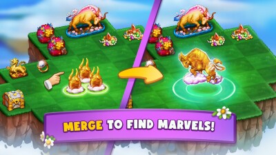 Merge Adventure: Merge Games screen 1