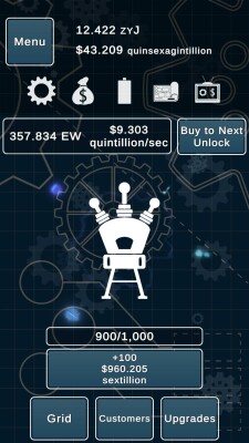 Idle Power screen 5