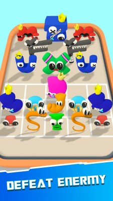 Merge Alphabet: 3D Run screen 1