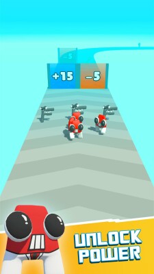 Merge Alphabet: 3D Run screen 2