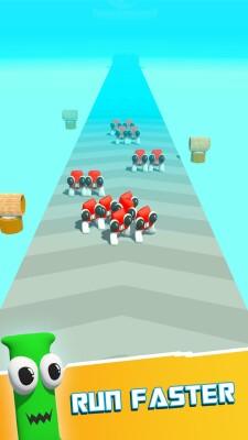 Merge Alphabet: 3D Run screen 4