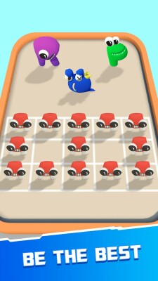 Merge Alphabet: 3D Run screen 6