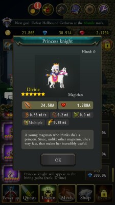 Rogue with the Dead: Idle RPG screen 3