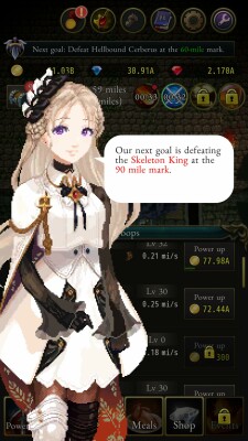 Rogue with the Dead: Idle RPG screen 4