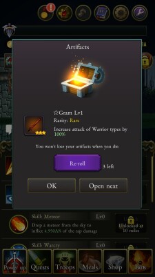 Rogue with the Dead: Idle RPG screen 5