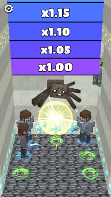 Mining Rush 3D: Idle Merge screen 1