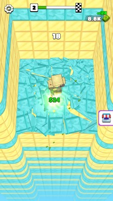 Mining Rush 3D: Idle Merge screen 3