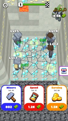 Mining Rush 3D: Idle Merge screen 5