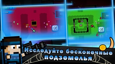 Tiny Dungeon: Pixel Roguelike screen 1