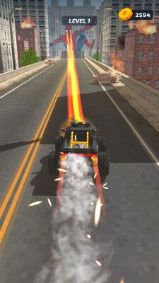 Monster Demolition - Giants 3D screen 3