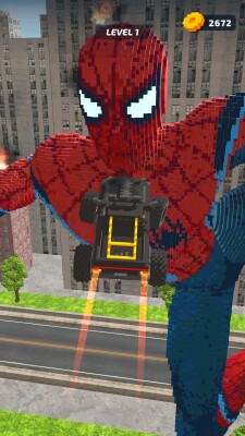 Monster Demolition - Giants 3D screen 4