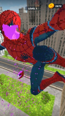 Monster Demolition - Giants 3D screen 5