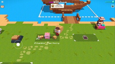 CubeCraft screen 2