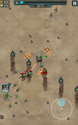 SciFi Survivor screen 2