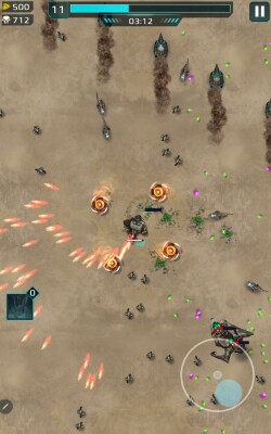 SciFi Survivor screen 3